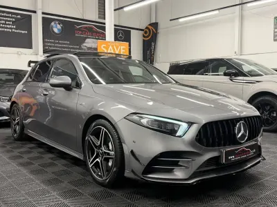 Used Mercedes A35 AMG Premium Plus 2019 Grey Hatchback