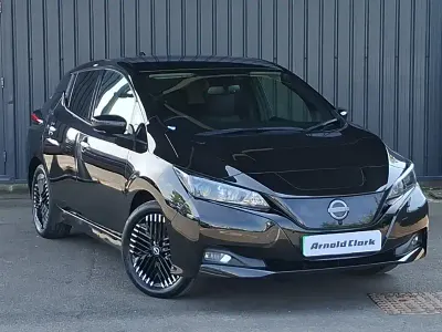 Used Nissan Leaf N-Connecta 110 kW (150 HP) 2023 Black Hatchback