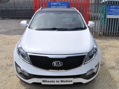 Used Kia Sportage