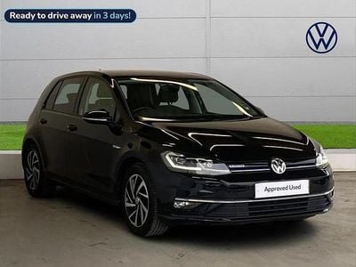Used VW Golf VIII Edition 128 HP (94 kW) 2020 Black Hatchback