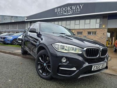 Used BMW X6 Comfort Edition 2015 Black SUV