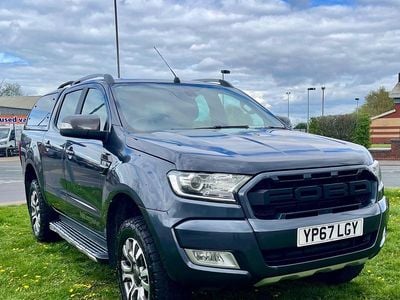 Used Ford Ranger Wildtrack 200 HP (147 kW) 2017 Grey Pickup