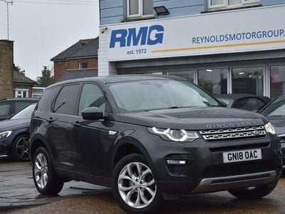 Grey Used 2018 Land Rover Discovery Sport HSE SUV | £10,250 (Good price)