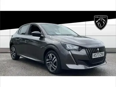 Used Peugeot 208 Active+ 101 HP (74 kW) 2023 Grey Hatchback