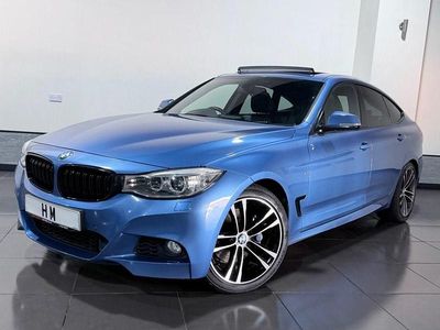 Used BMW 320 M Sport 2013 Blue Hatchback