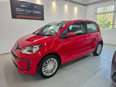 Używany VW up! move up! 60 KM (44 kW) 2018 Czerwony Hatchback