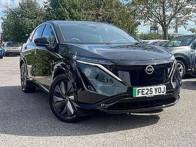 Green Used 2025 Nissan Ariya Advance SUV | £28,890 (Good price)