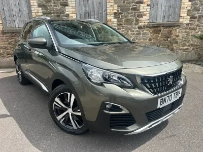 Used Peugeot 3008 Allure 2020 Grey SUV