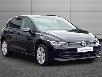 Used VW Golf VIII Match 204 HP (150 kW) 2025 Black Hatchback