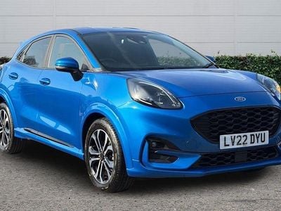 Used Ford Puma ST-Line 125 HP (91 kW) 2023 SUV