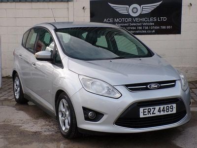 Used Ford C-MAX Zetec 115 HP (84 kW) 2012 Silver MPV