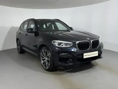 Used BMW X3 M Sport 187 HP (137 kW) 2020 Black SUV