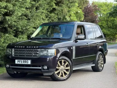 Używany Land Rover Range Rover