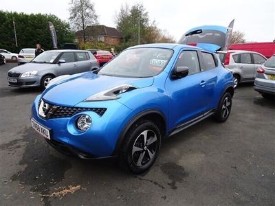 used Nissan Juke BOSE PERSONAL EDITION 5-Door Hatchback