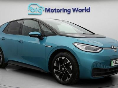 Used VW ID.3 Pro Performance 150 kW (204 HP) 2022 Turquoise Hatchback