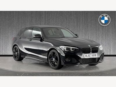 Used BMW 118 M Sport 134 HP (98 kW) 2017 Black Hatchback