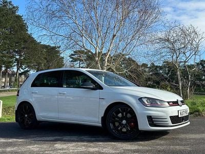 Used VW Golf VII GTI 2017 White Hatchback
