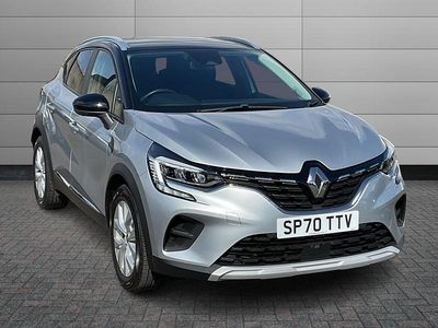 Used Renault Captur Iconic 100 HP (73 kW) 2020 Grey/black  SUV