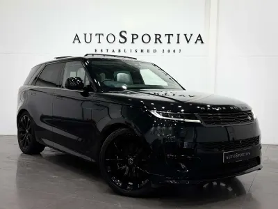 Used Land Rover Range Rover Sport Autobiography 2024 Black SUV