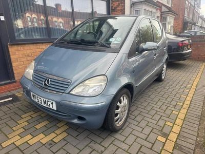Silver Used 2003 Mercedes A160 Elegance Hatchback | £1,499