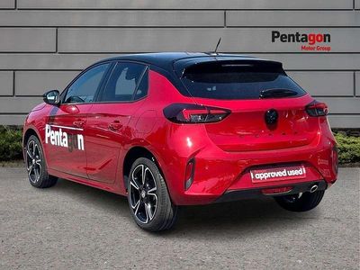 Used Vauxhall Corsa S 100 HP (73 kW) 2024 Black Hatchback
