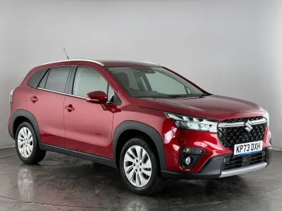 Used Suzuki SX4 S-Cross 2023 Red SUV