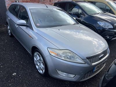 Used Ford Mondeo Titanium X 2008 Silver Estate