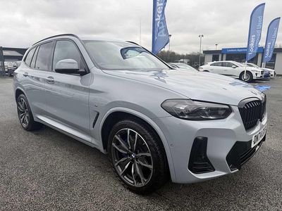Used BMW X3 M Sport 187 HP (137 kW) 2024 Grey SUV