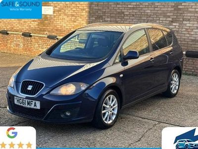 Blue Used 2012 Seat Altea XL SE MPV | £2,750 (Fair price)