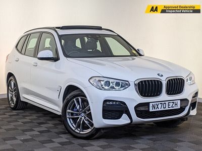 used BMW X3 xDrive 30e M Sport 5dr Auto