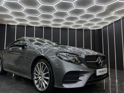 Grey Used 2019 Mercedes E400 AMG Line Premium Plus Coupe | £27,495 (Good price)