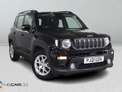 Used Jeep Renegade Longitude 120 HP (88 kW) 2021 Black SUV