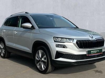 Used Skoda Karoq SE L 150 HP (110 kW) 2025 Brilliant silver metallic SUV
