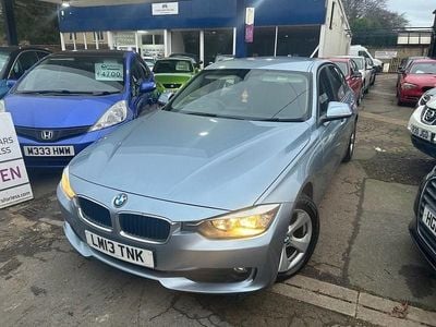 Blue Used 2013 BMW 320 Efficient Dynamics Sedan | £7,699 (Good price)