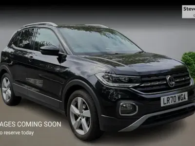Used VW T-Cross