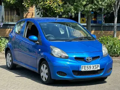 Used Toyota Aygo