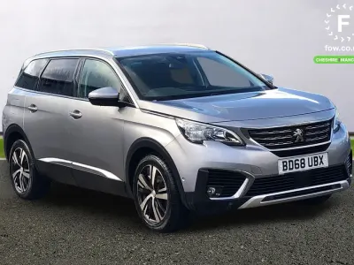 Używany Peugeot 5008
