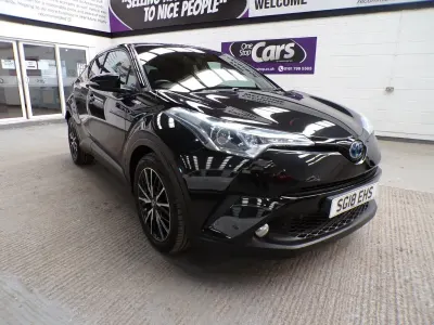 Begagnad Toyota C-HR 122 HK (89 kW) 2018 Svart SUV