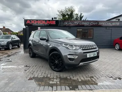 Used Land Rover Discovery Sport HSE Luxury 180 HP (132 kW) 2016 Grey SUV