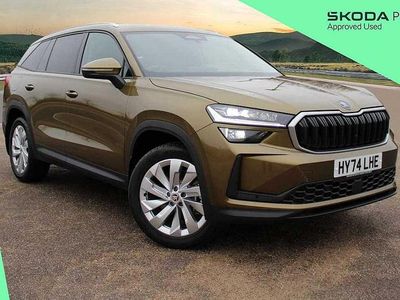 Begagnad Skoda Kodiaq SE L 150 HK (110 kW) 2025 Guld SUV