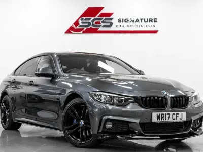 Used BMW 420 M Sport 190 HP (139 kW) 2017 Grey Coupe