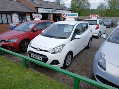 Usado Hyundai i10 SE 2015 Branco Citadino