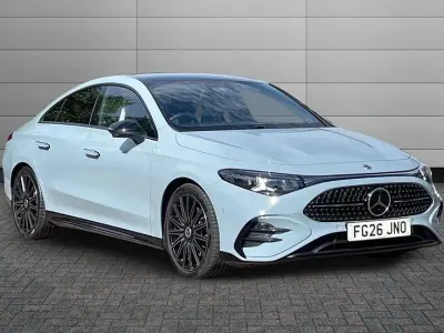 Used Mercedes CLA220 AMG line 187 HP (137 kW) 2026 Aqua mint Sedan