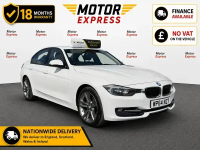 Used BMW 320 Sport Line 184 HP (135 kW) 2014 White Sedan