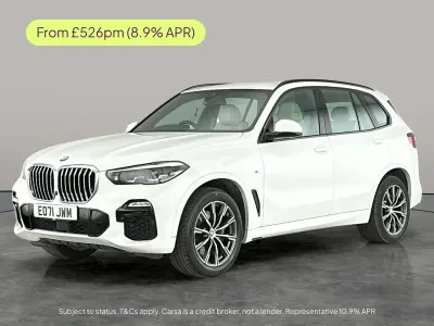 Used BMW X5 M Sport 286 HP (210 kW) 2021 White SUV