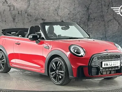 Used Mini Cooper Sport 134 HP (98 kW) 2023 Red Hatchback