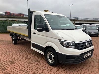 used VW Crafter 2.0 CR35 TDI C/C L STARTLINE 138 BHP (DS69 YLN) EURO 6