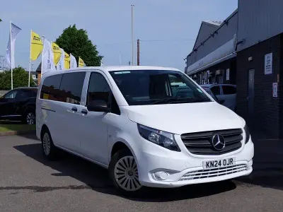 Used Mercedes Vito 2024 White Van
