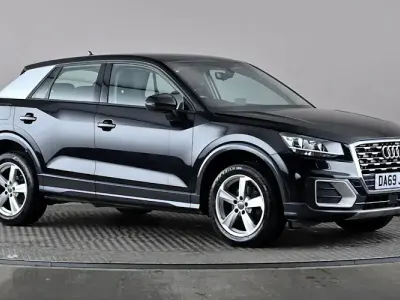 Begagnad Audi Q2 Sport 116 HK (85 kW) 2019 Svart SUV