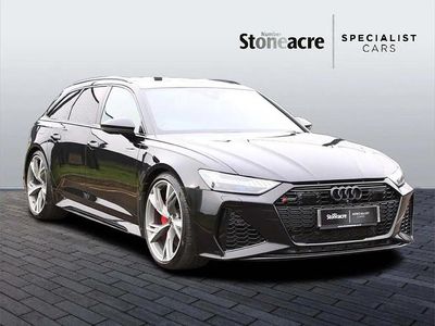 Used Audi RS6 Advanced 591 HP (434 kW) 2023 Black Estate